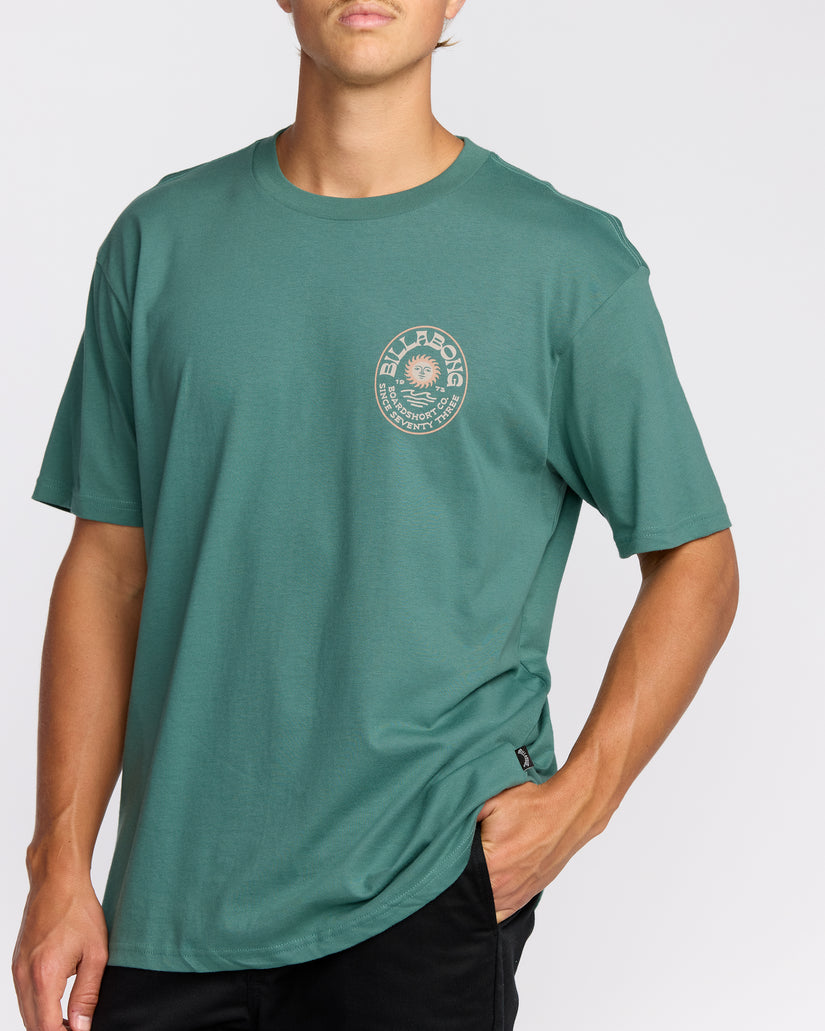 Billabong Sunny Days Premium Tee-Sage Green