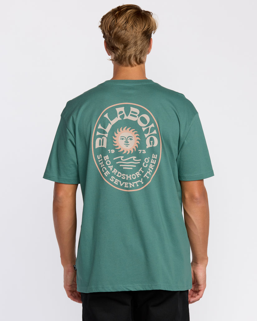 Billabong Sunny Days Premium Tee-Sage Green