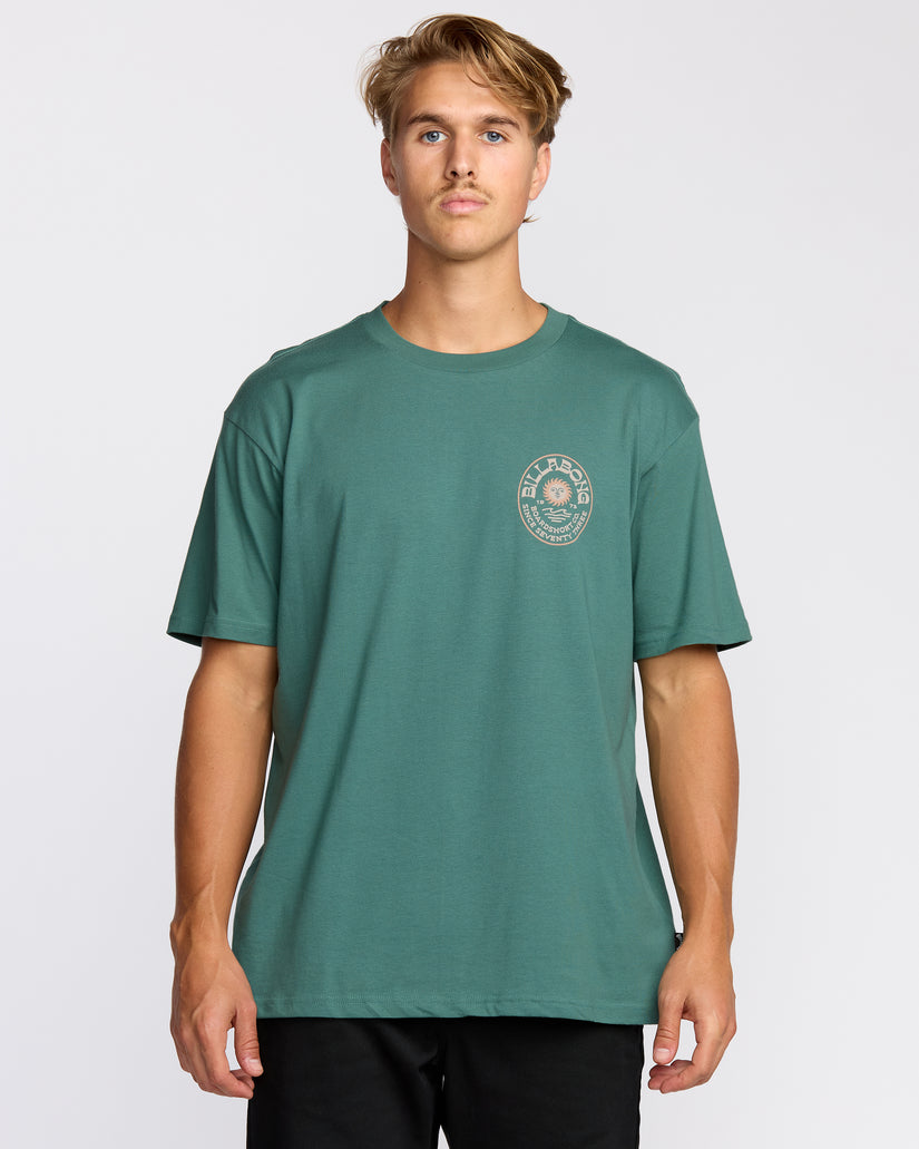 Billabong Sunny Days Premium Tee-Sage Green