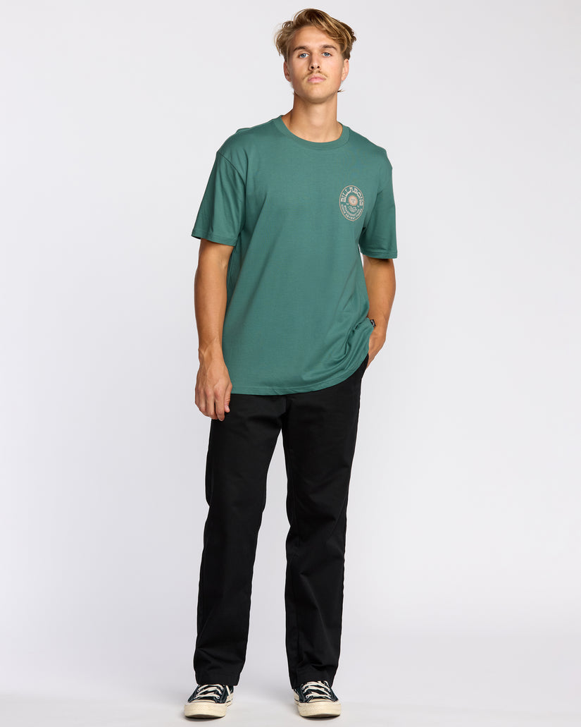 Billabong Sunny Days Premium Tee-Sage Green