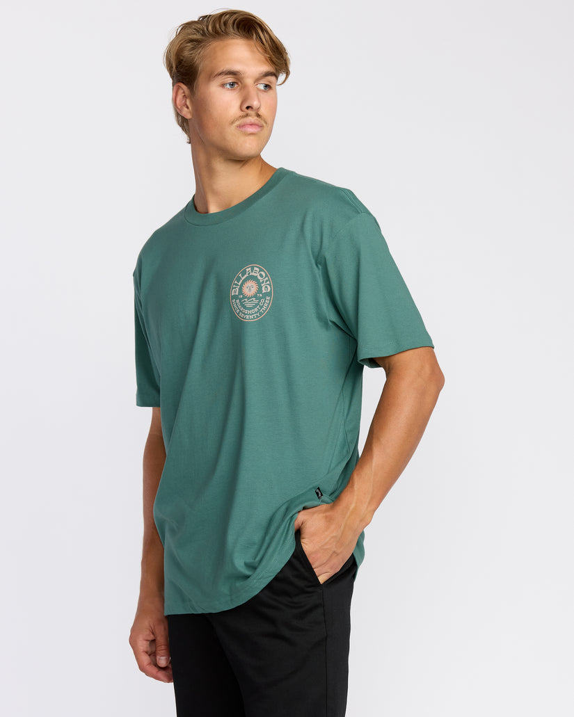 Billabong Sunny Days Premium Tee-Sage Green