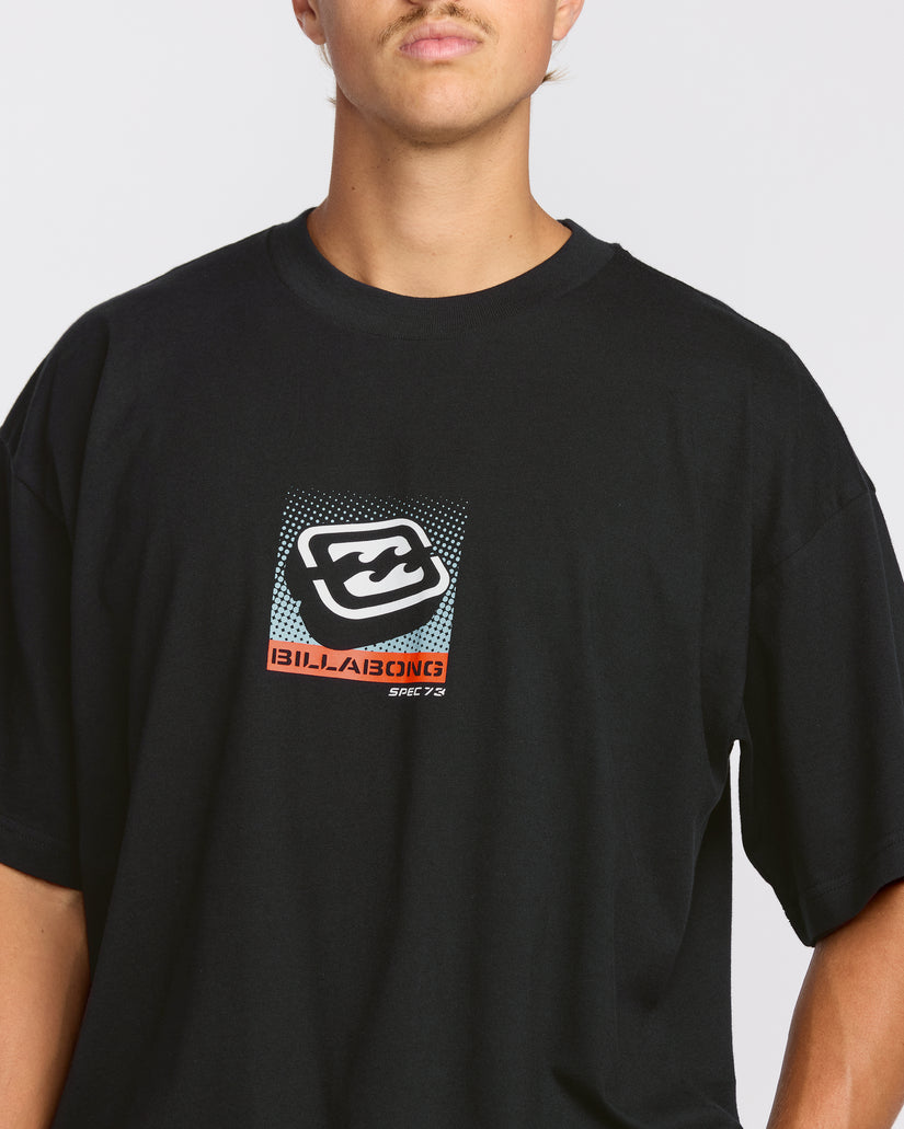 Billabong Spec 3D Tee-Black