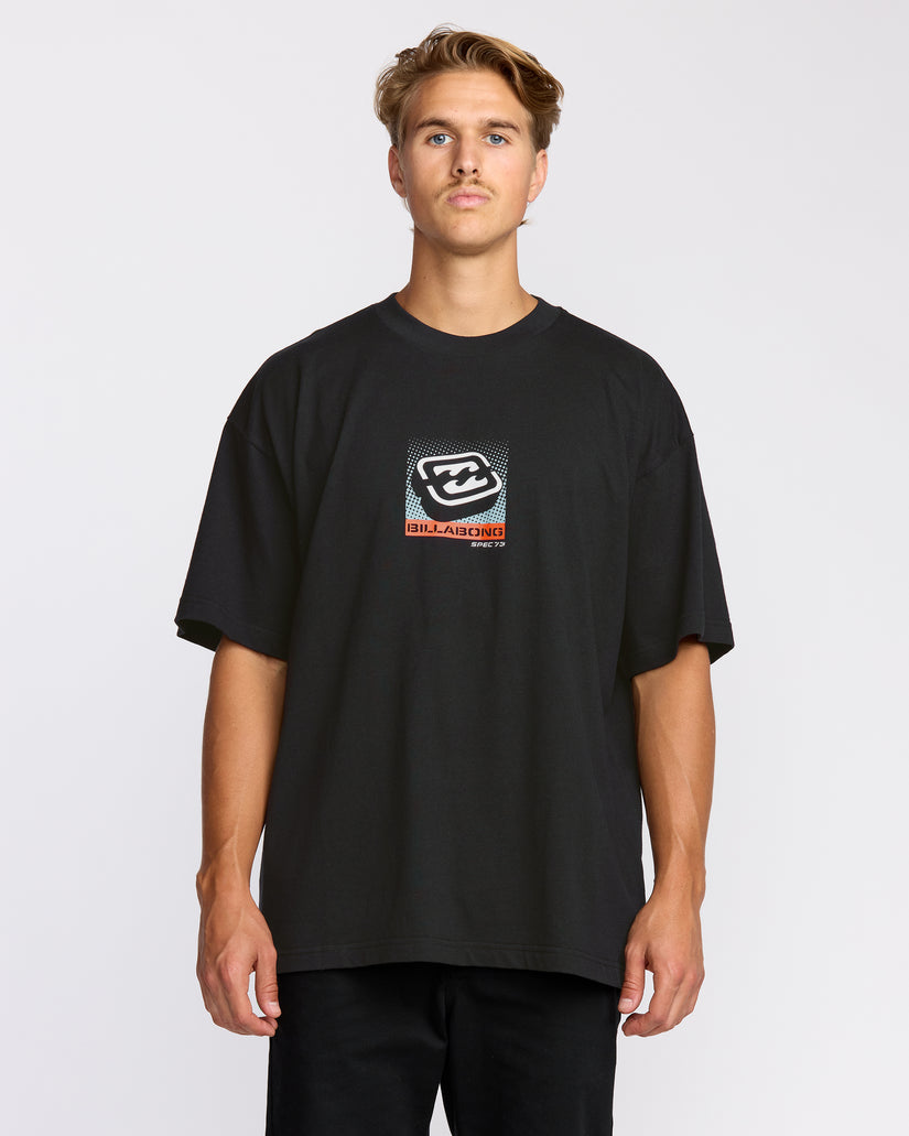 Billabong Spec 3D Tee-Black