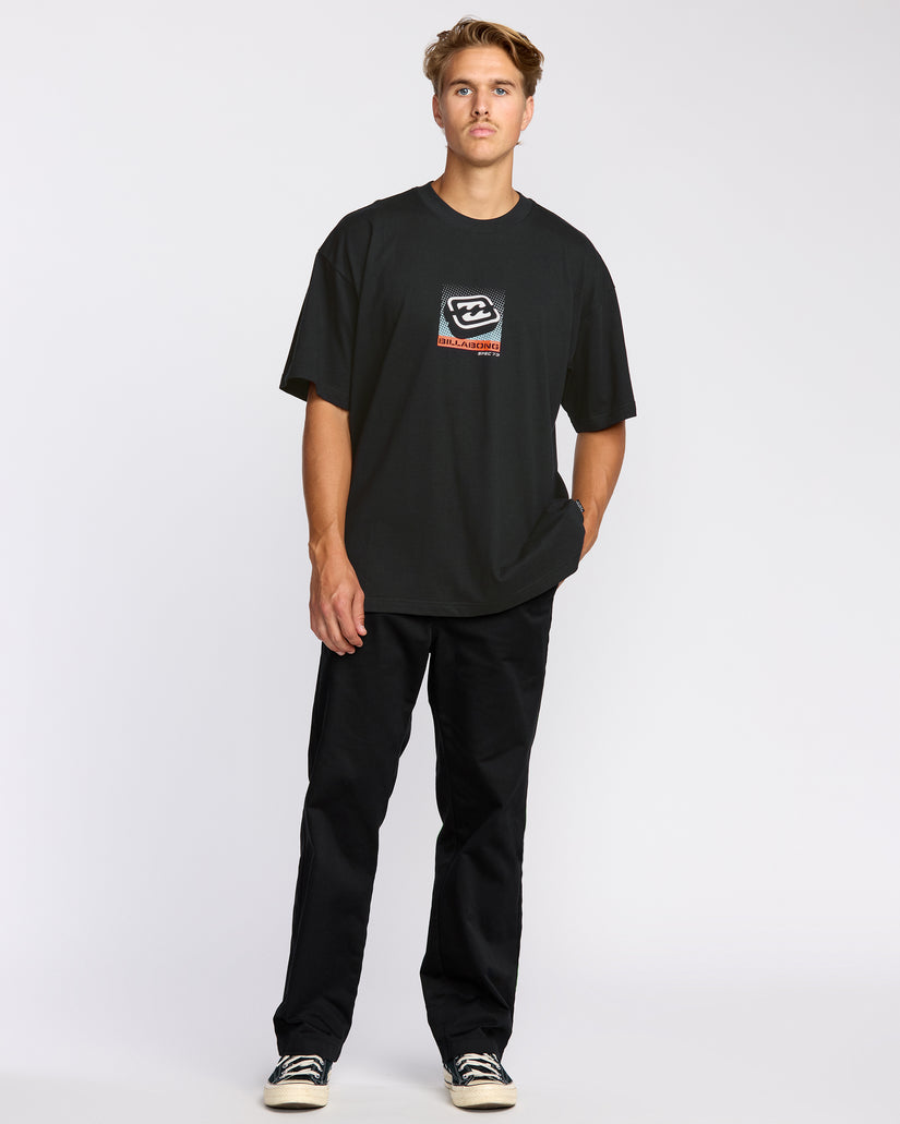 Billabong Spec 3D Tee-Black