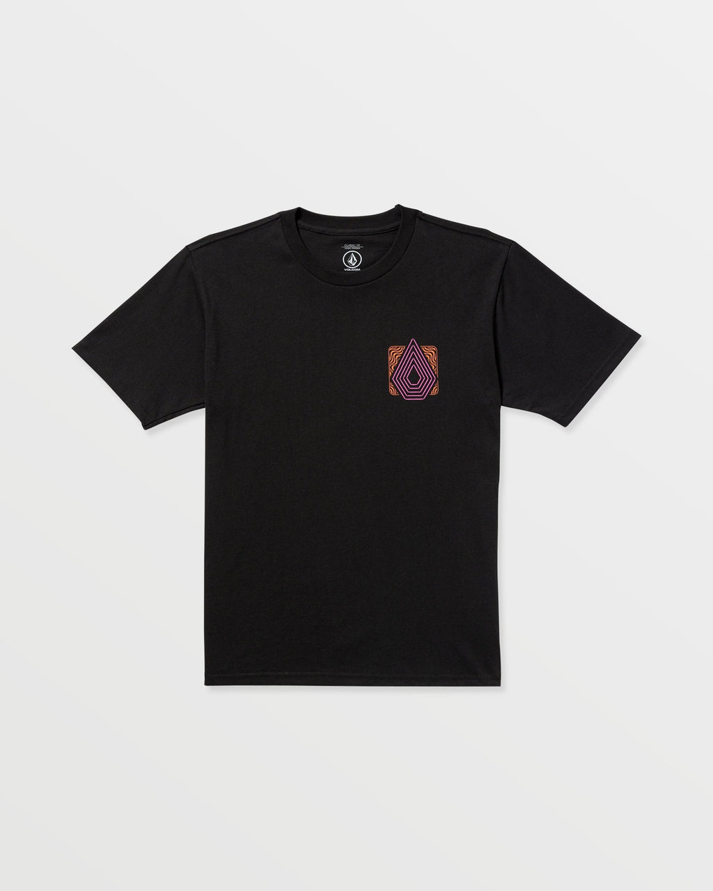 Volcom Plated Tee-Black
