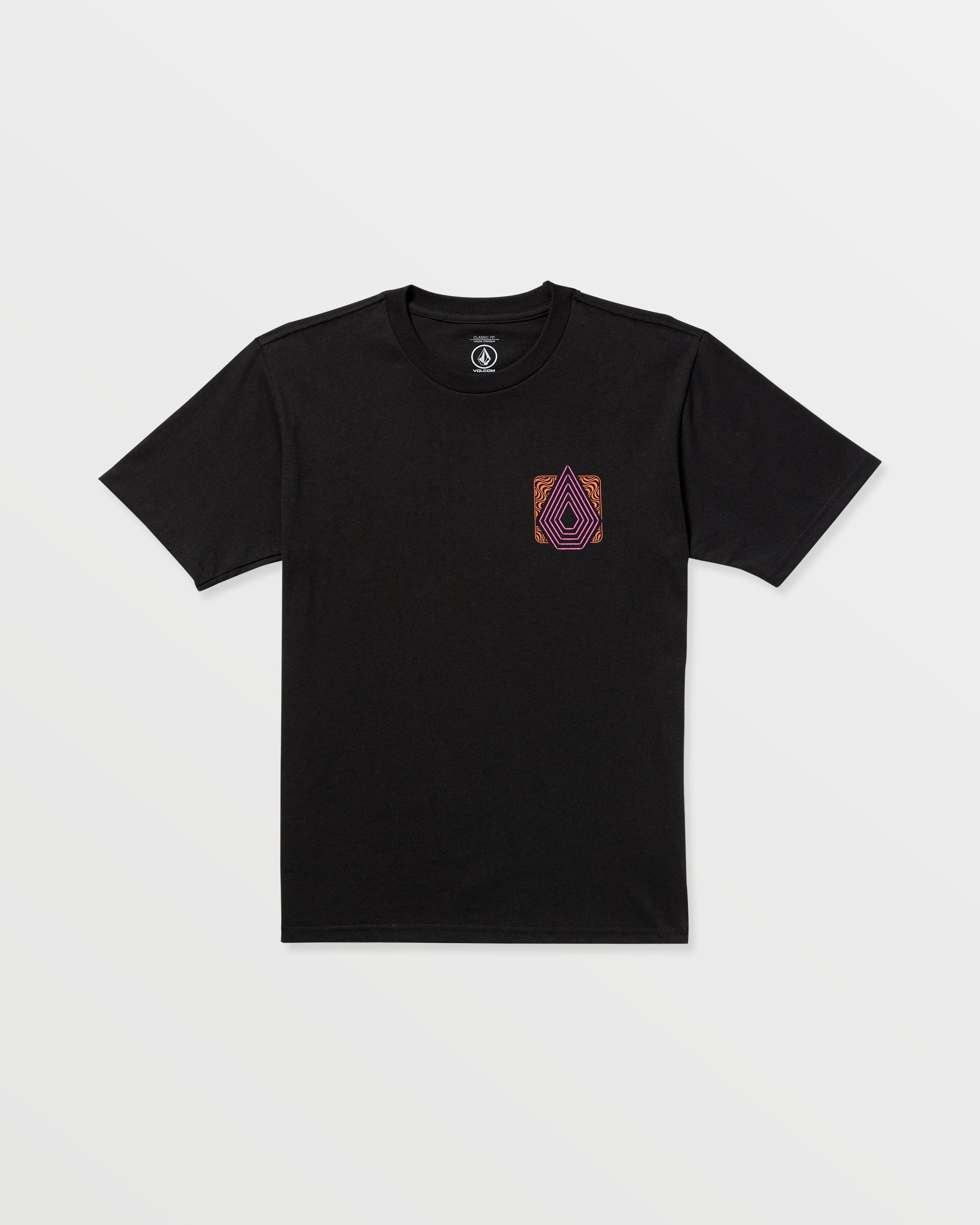 Volcom Plated Tee-Black