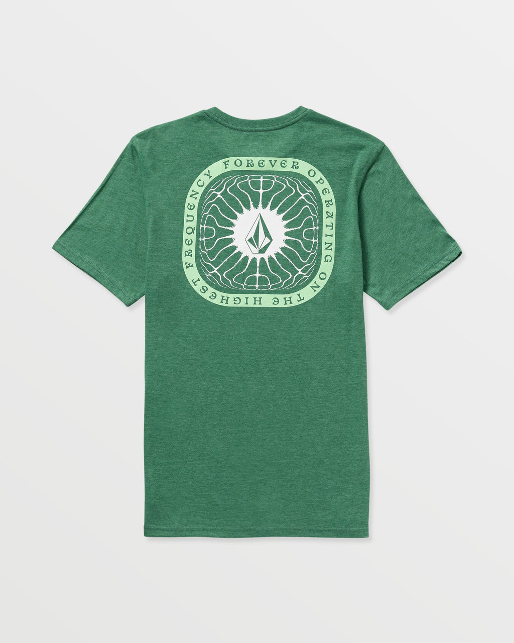 Volcom Frequency Tee-Forest Heather