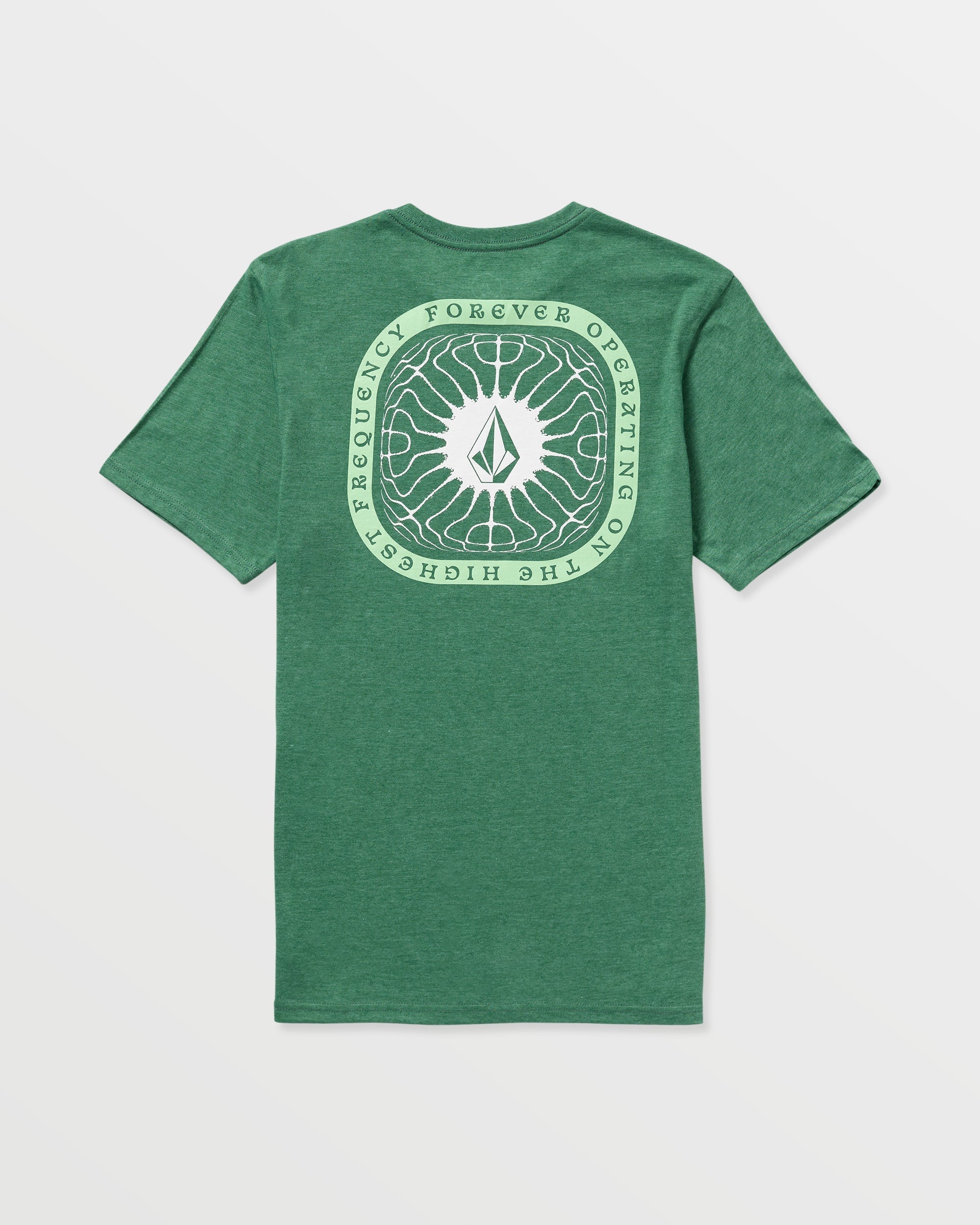 Volcom Frequency Tee-Forest Heather