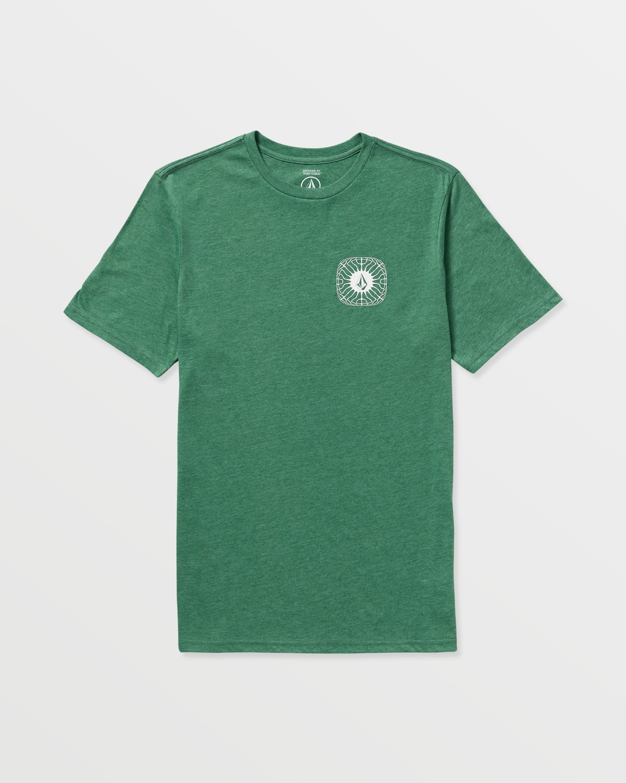 Volcom Frequency Tee-Forest Heather