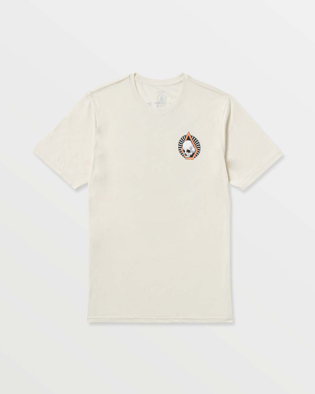 Volcom Arched Tee-Off White Heather