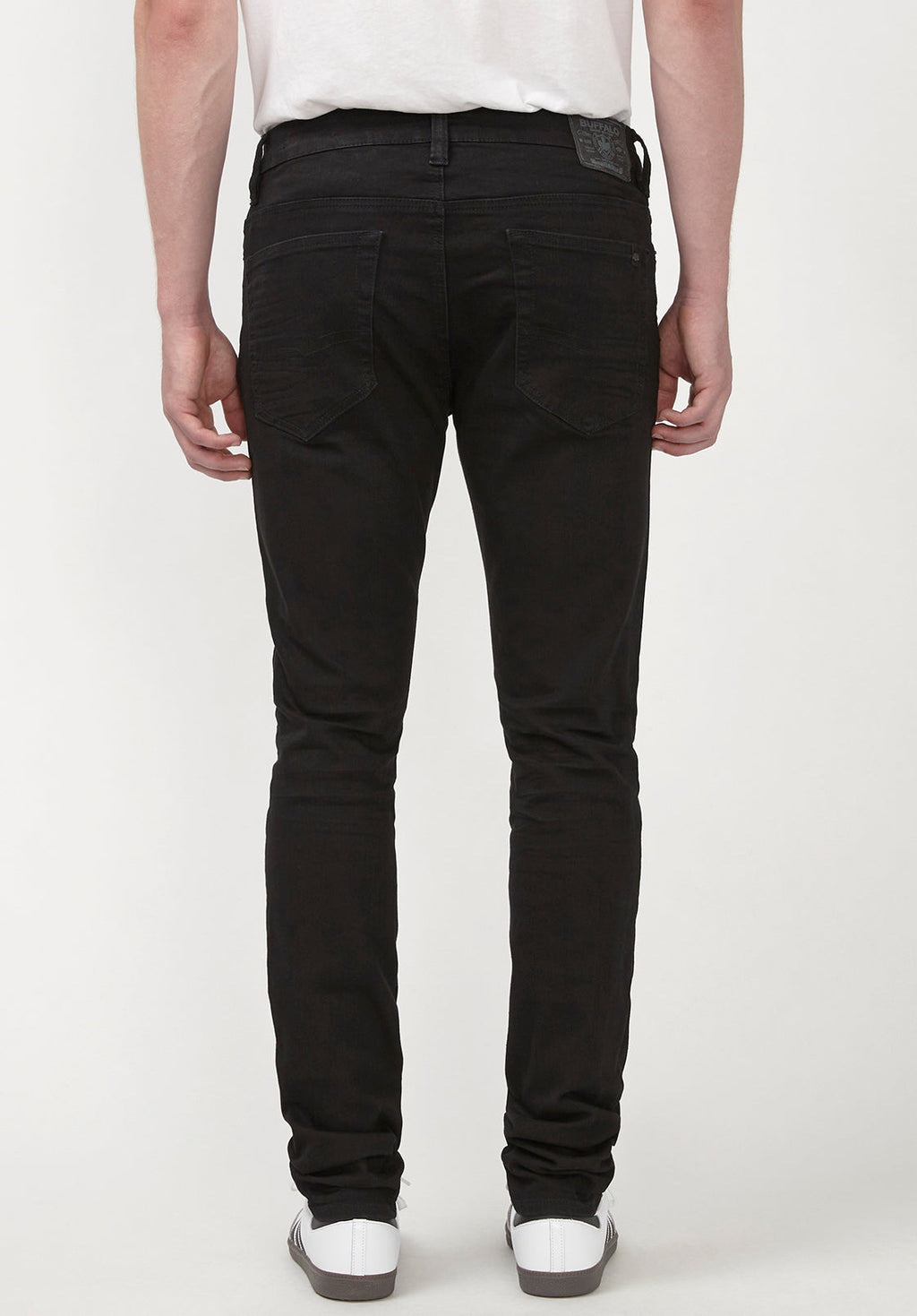Skinny Max Men's Jeans in Midnight Wax Black - BM16780