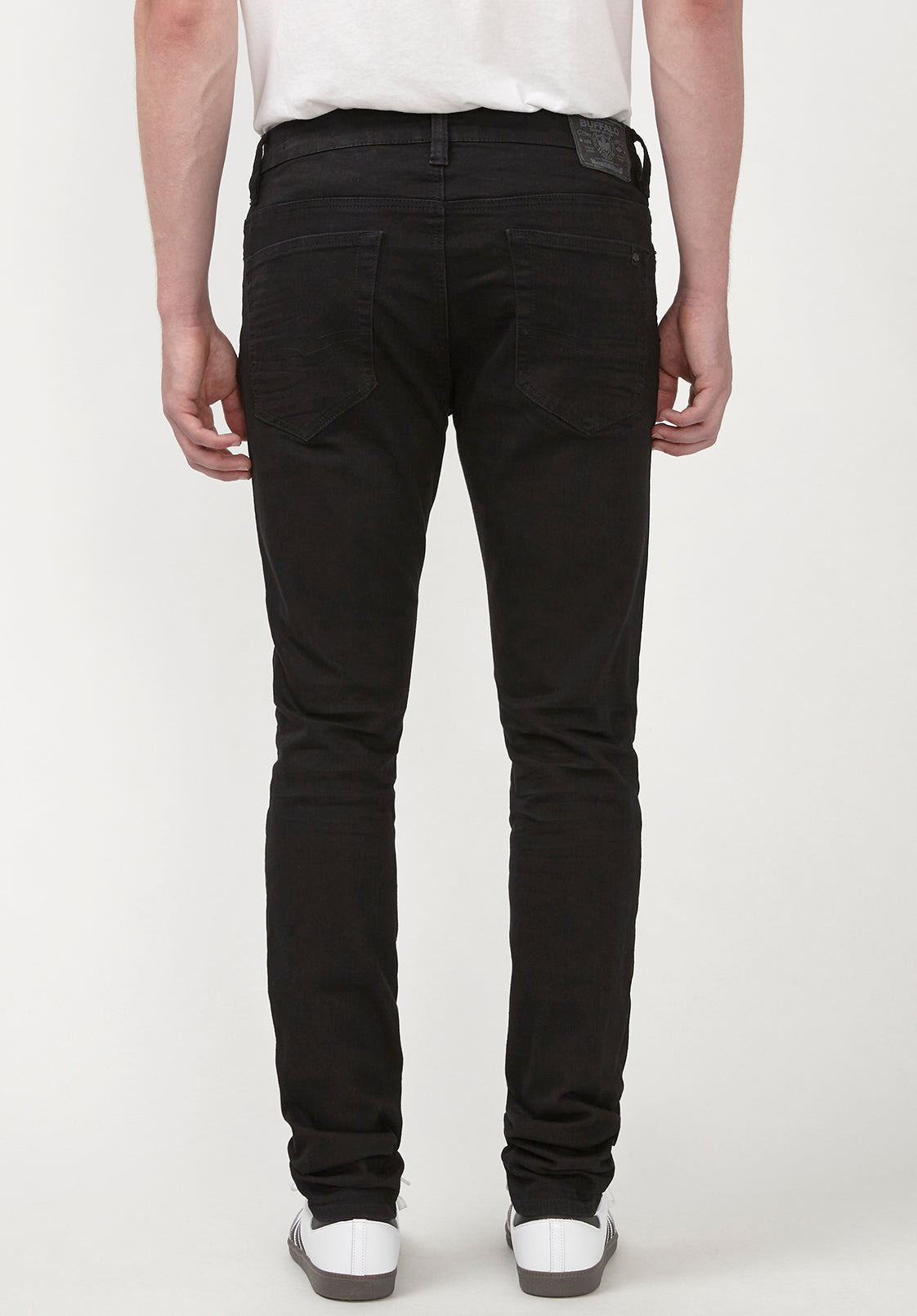 Skinny Max Men's Jeans in Midnight Wax Black - BM16780