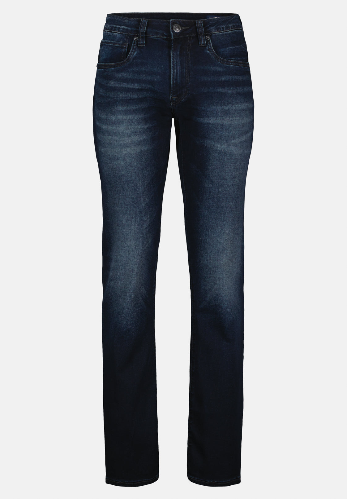 Straight Six Men's Jeans in Authentic and Deep Indigo - BM20457