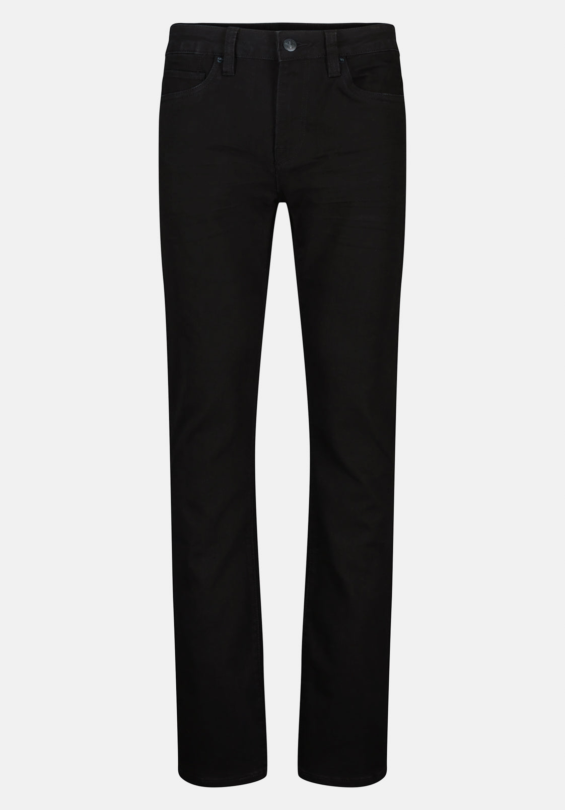 Slim Ash Men's Jeans, Black Coated - BM22047