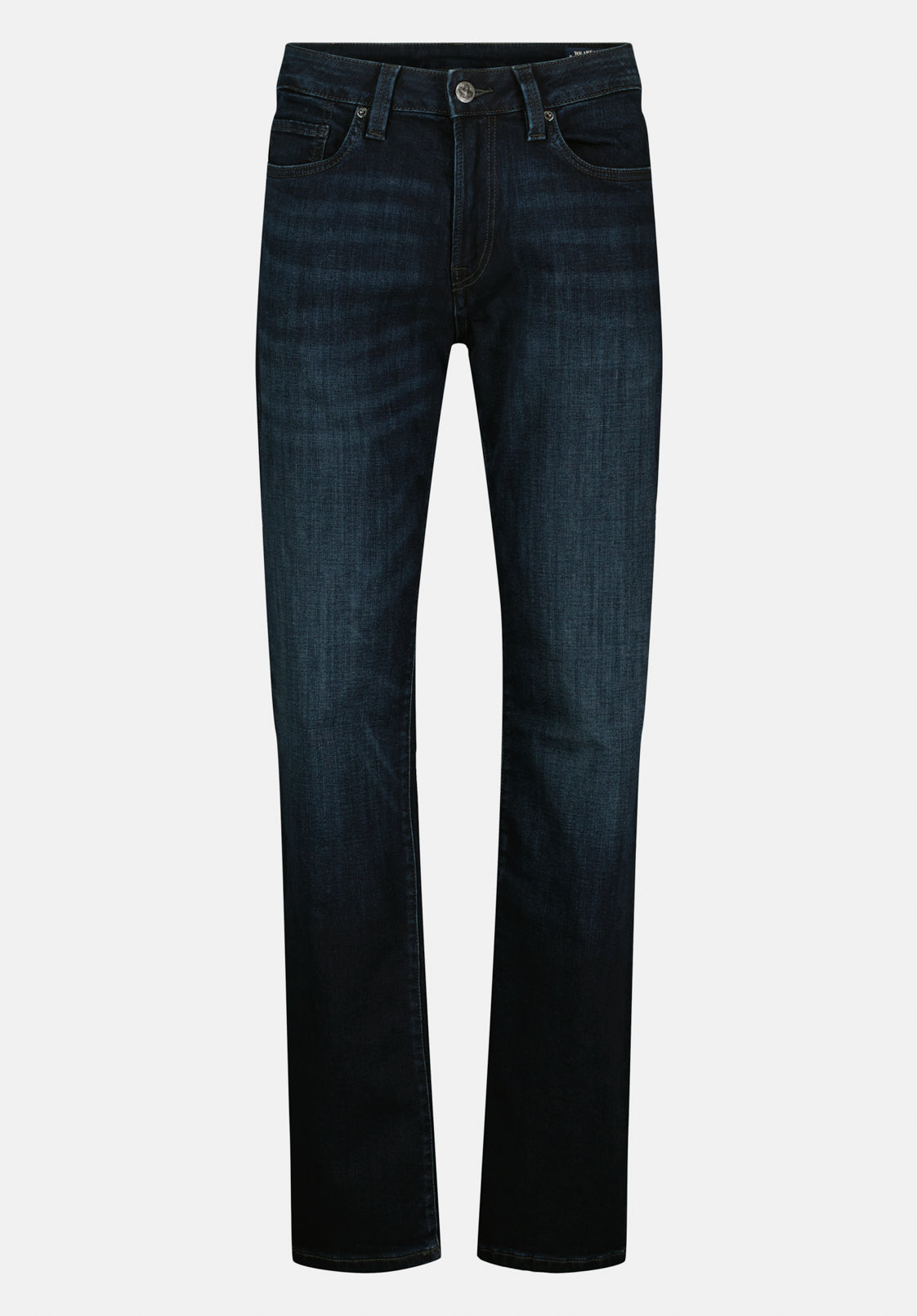 Relaxed Straight Driven Men's Jeans in Authentic Indigo - BM22137