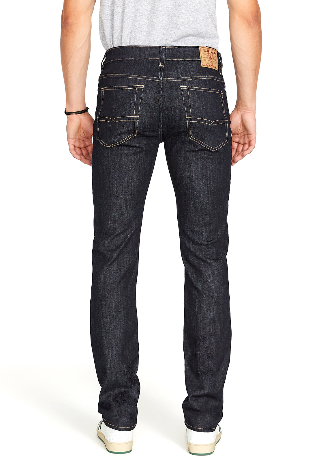 Straight Six Men's Jeans in Rinsed Blue - BM22630