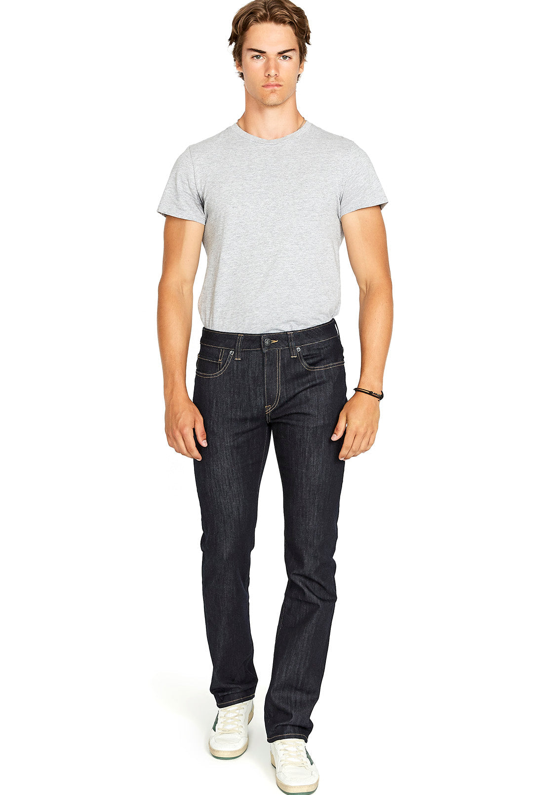 Straight Six Men's Jeans in Rinsed Blue - BM22630