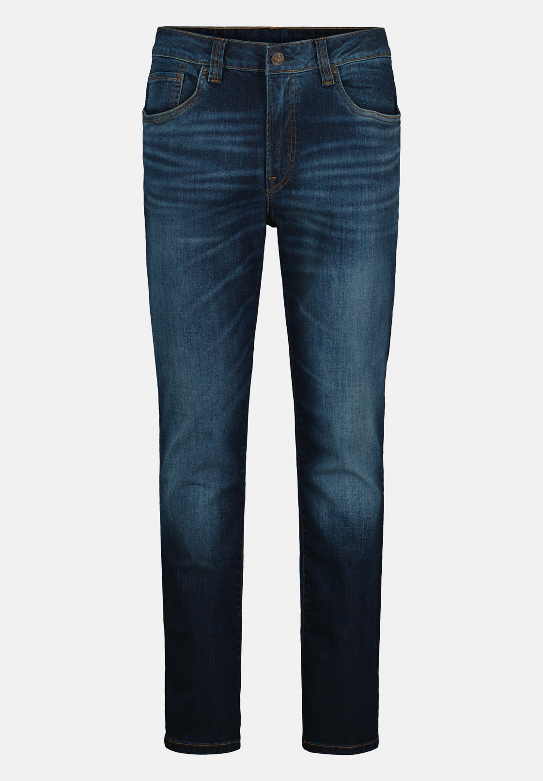 Slim Ash Men's Jeans in Mid Blue - BM22633